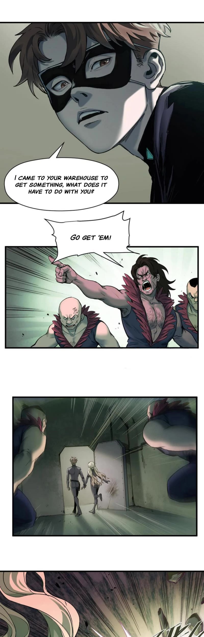 Villain Initialization Chapter 122 page 5 - Chapter 122