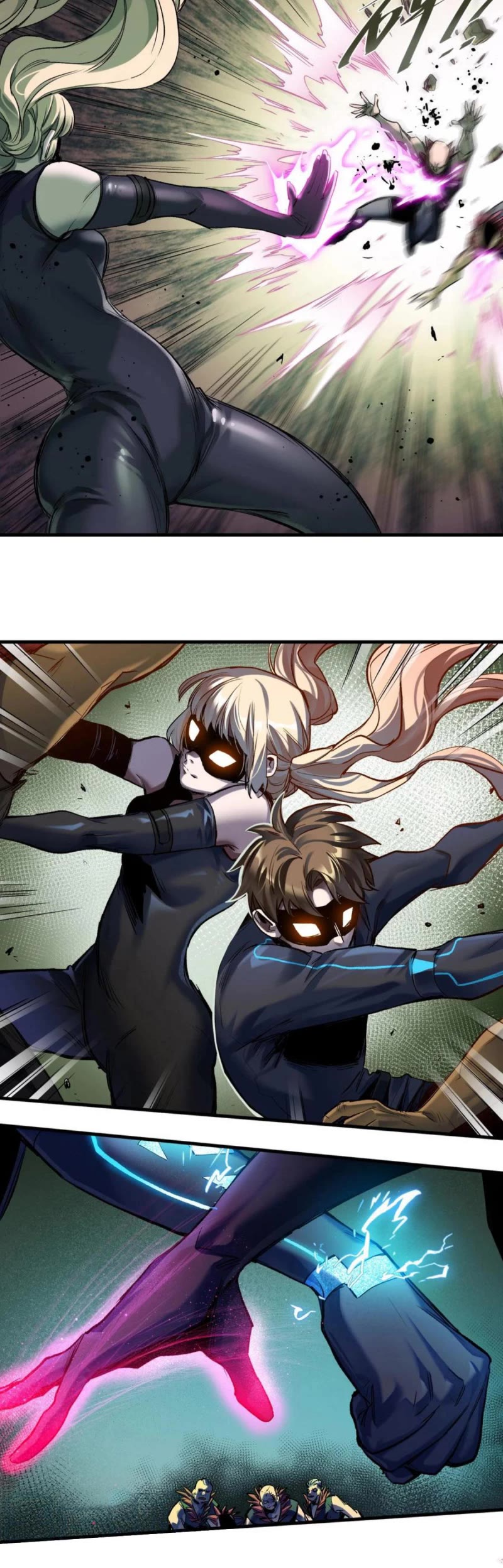 Villain Initialization Chapter 122 page 6 - Chapter 122