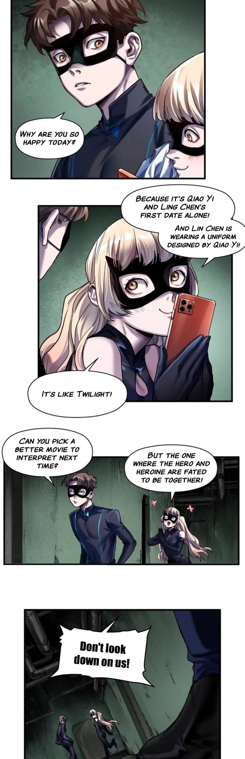 Villain Initialization Chapter 122 page 8 - Chapter 122