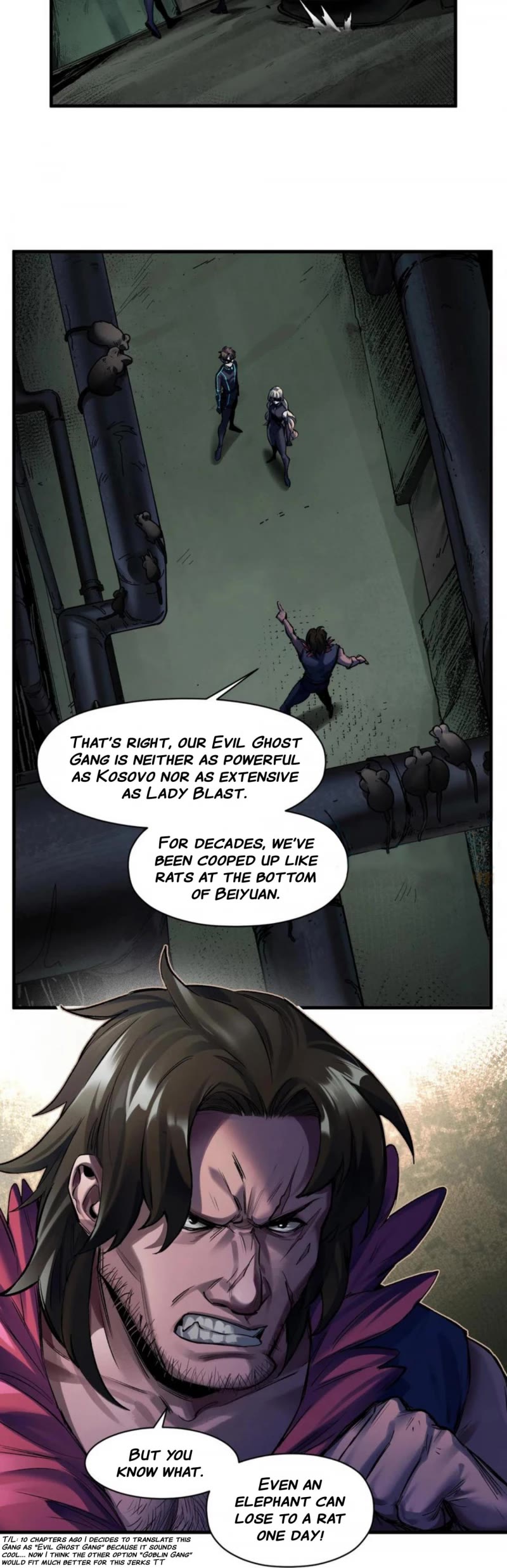 Villain Initialization Chapter 122 page 9 - Chapter 122
