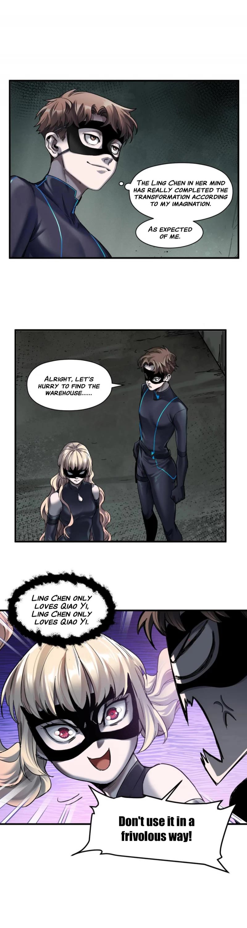 Villain Initialization Chapter 123 page 14 - Chapter 123