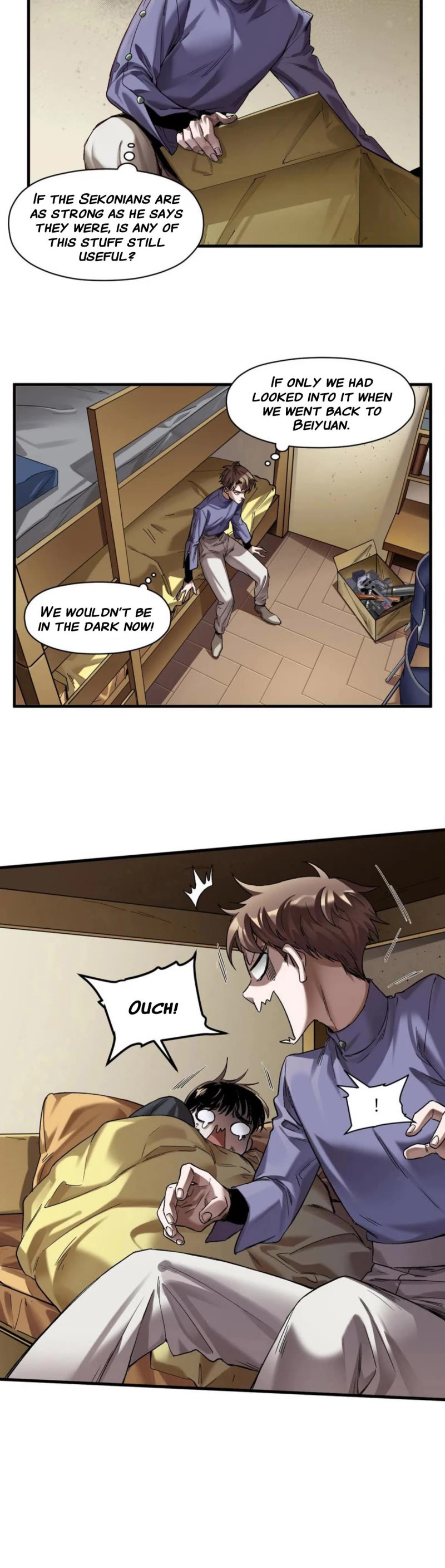 Villain Initialization Chapter 123 page 16 - Chapter 123