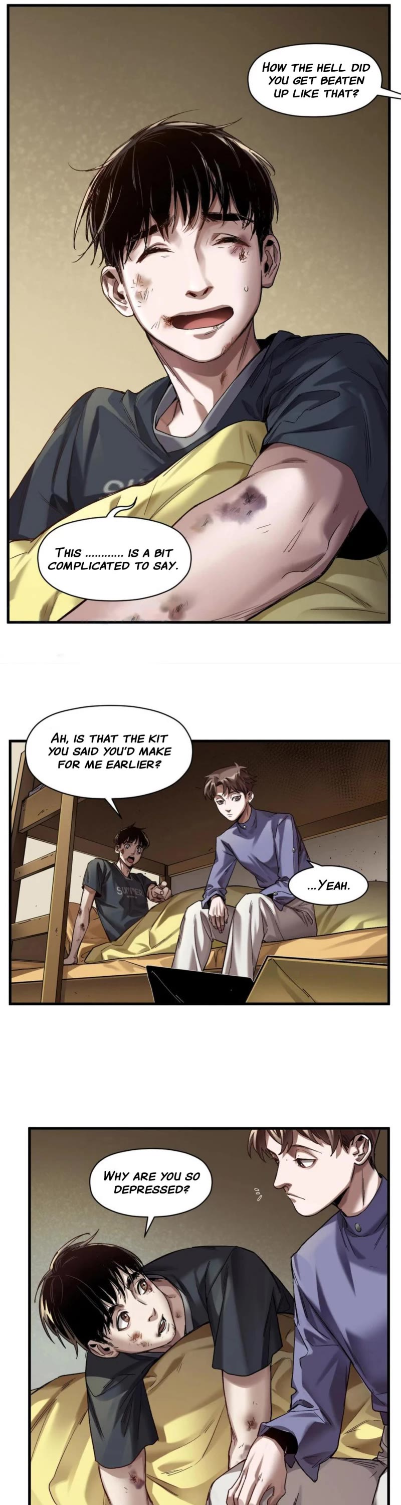 Villain Initialization Chapter 123 page 17 - Chapter 123