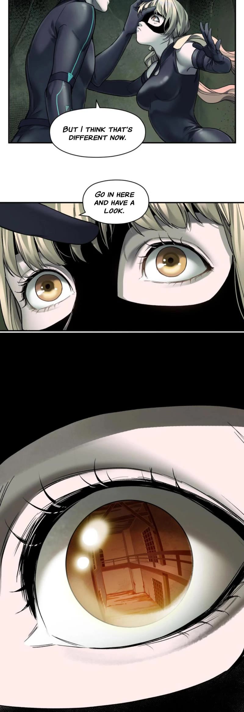 Villain Initialization Chapter 123 page 3 - Chapter 123