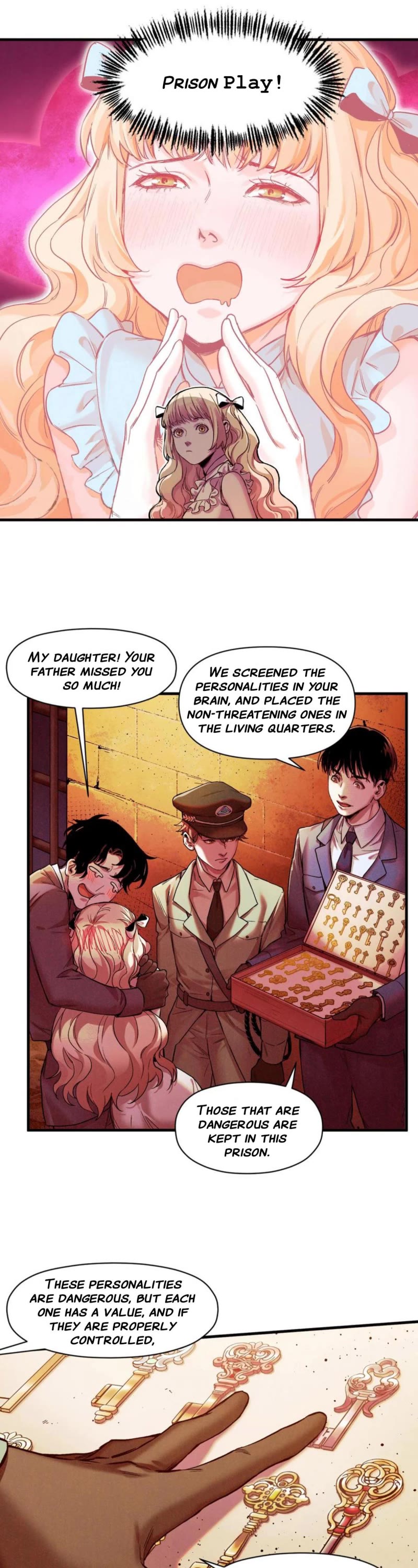 Villain Initialization Chapter 123 page 7 - Chapter 123