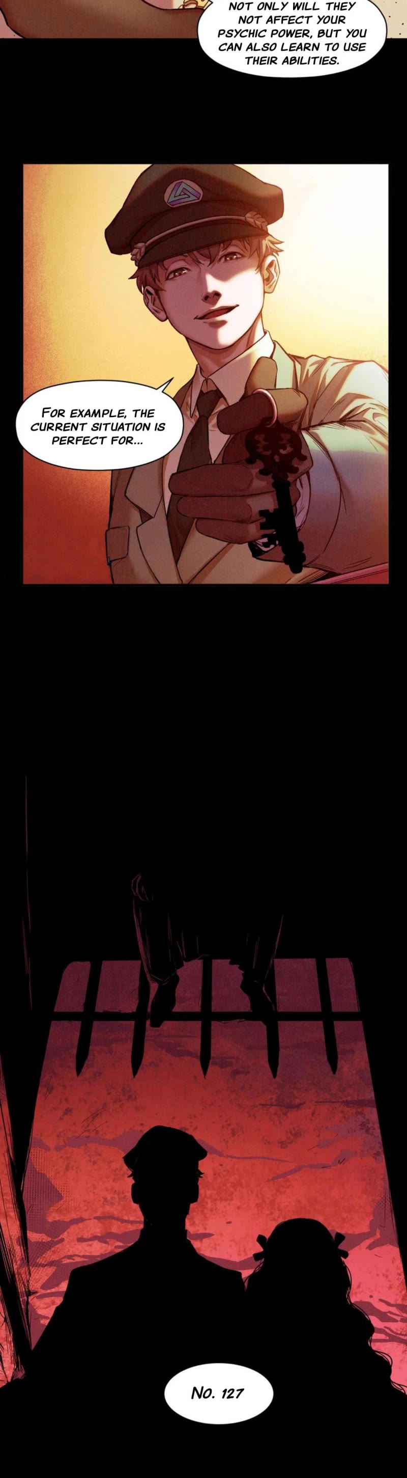 Villain Initialization Chapter 123 page 8 - Chapter 123