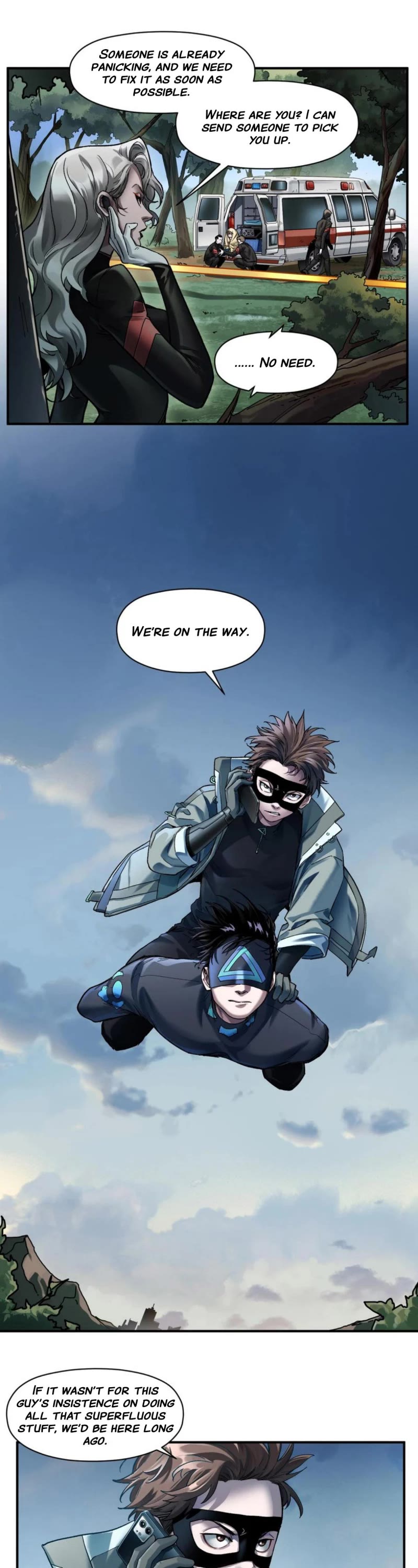Villain Initialization Chapter 124 page 10 - Chapter 124