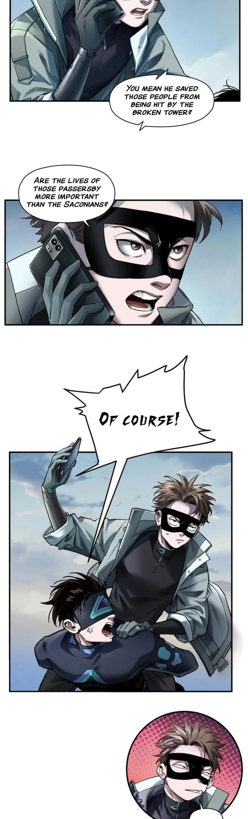 Villain Initialization Chapter 124 page 11 - Chapter 124