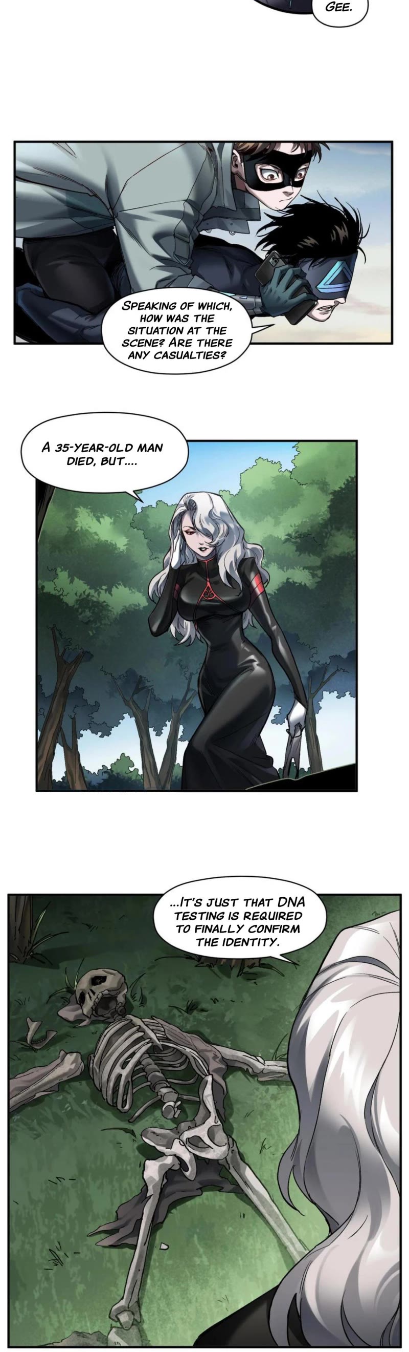 Villain Initialization Chapter 124 page 12 - Chapter 124