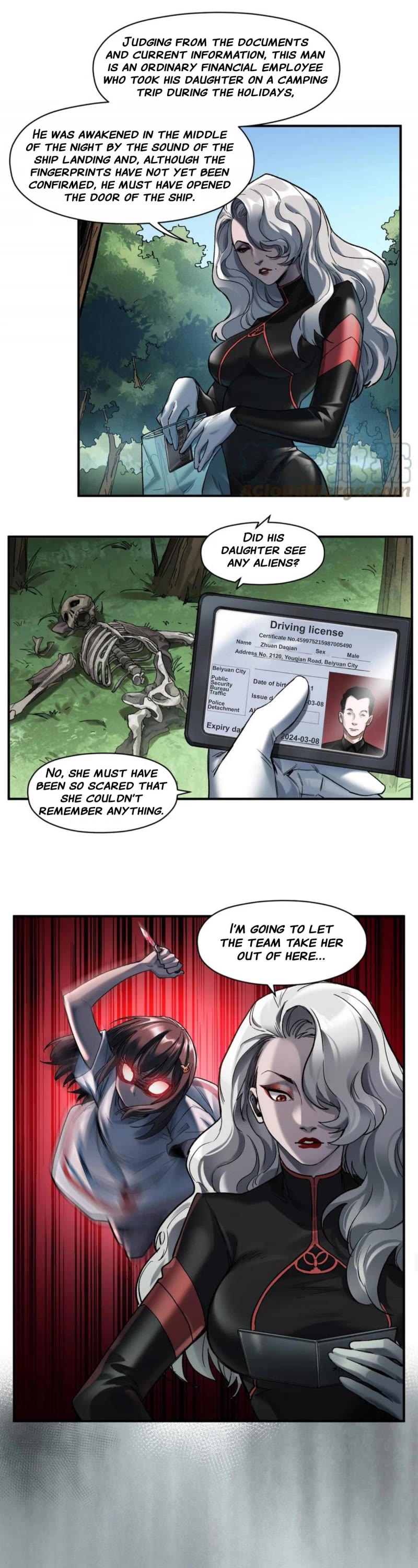 Villain Initialization Chapter 124 page 13 - Chapter 124
