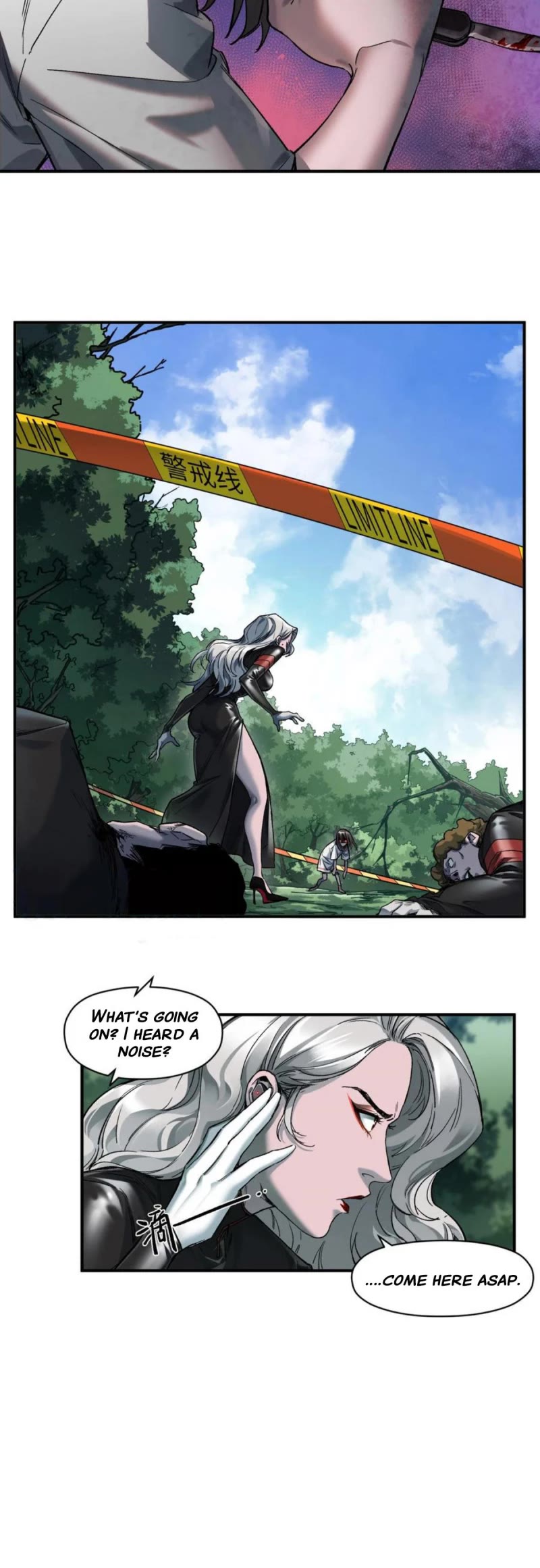 Villain Initialization Chapter 124 page 15 - Chapter 124