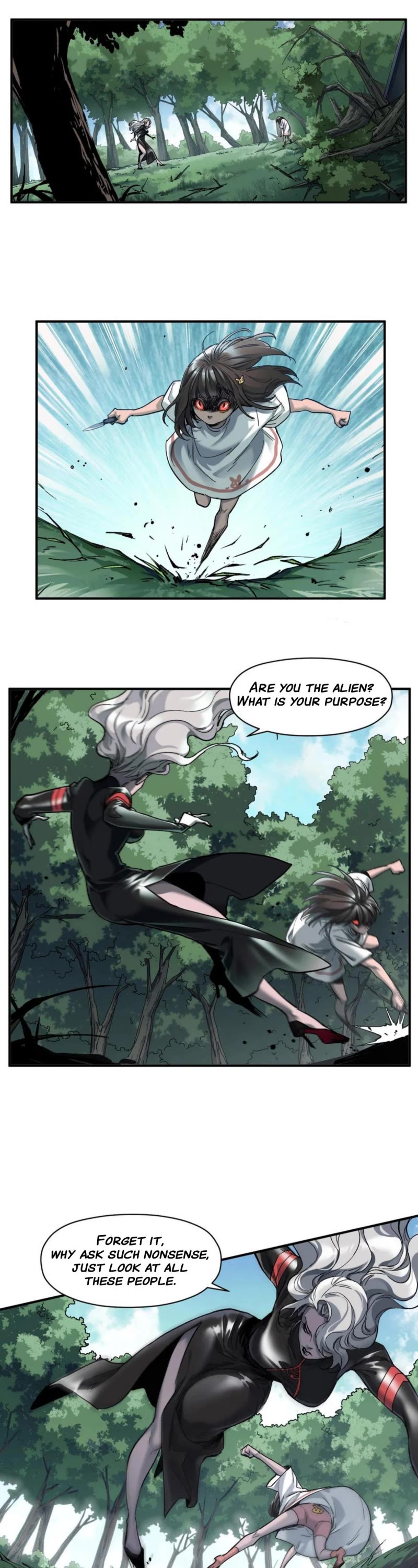 Villain Initialization Chapter 124 page 16 - Chapter 124