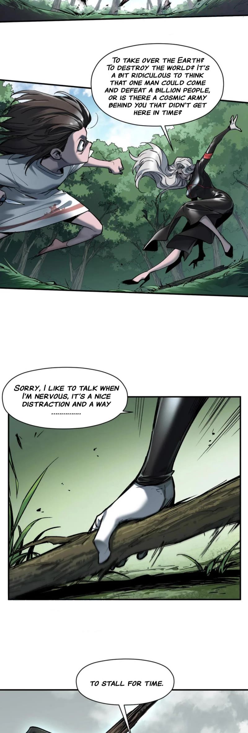 Villain Initialization Chapter 124 page 17 - Chapter 124