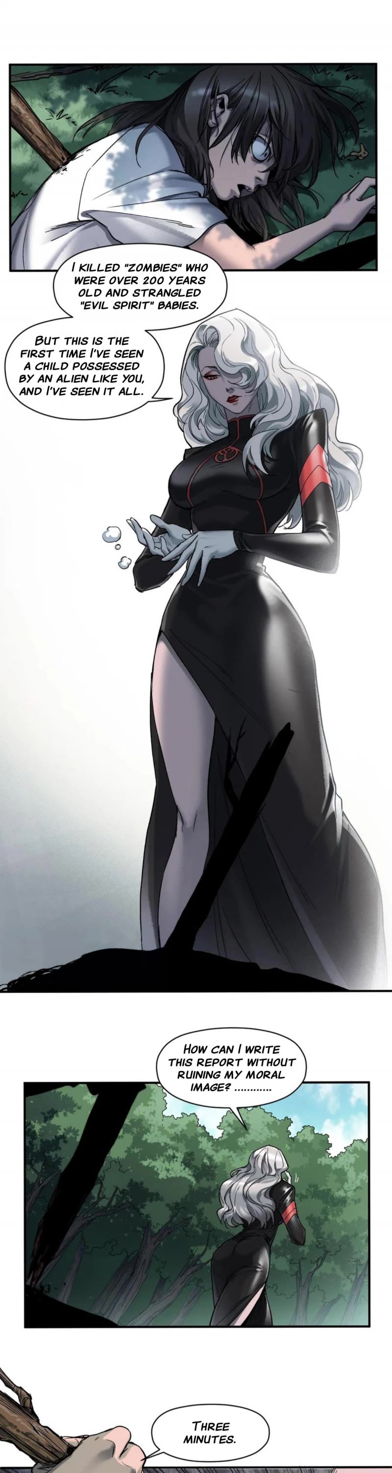 Villain Initialization Chapter 124 page 19 - Chapter 124
