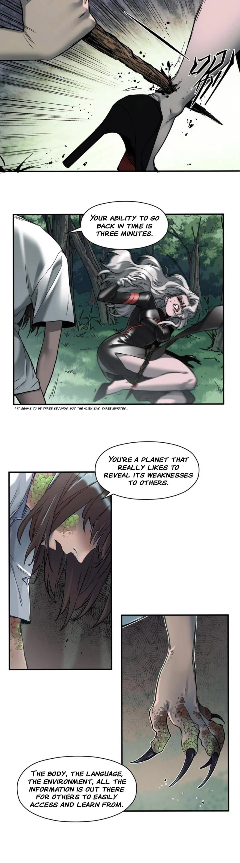 Villain Initialization Chapter 124 page 20 - Chapter 124