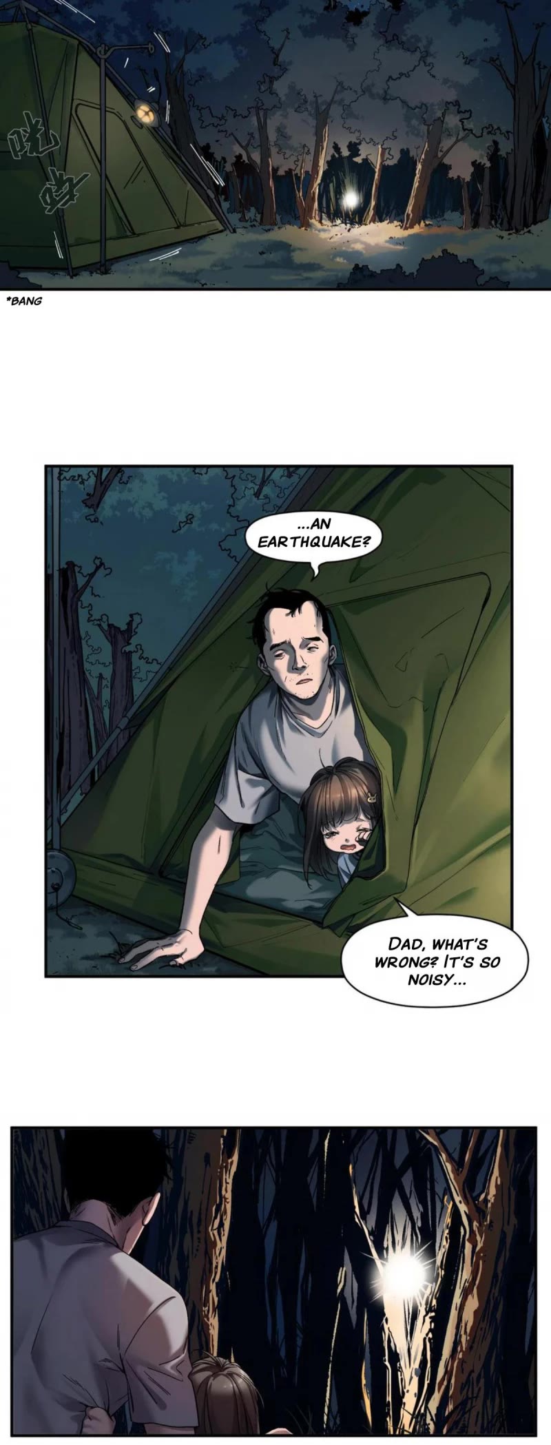 Villain Initialization Chapter 124 page 3 - Chapter 124