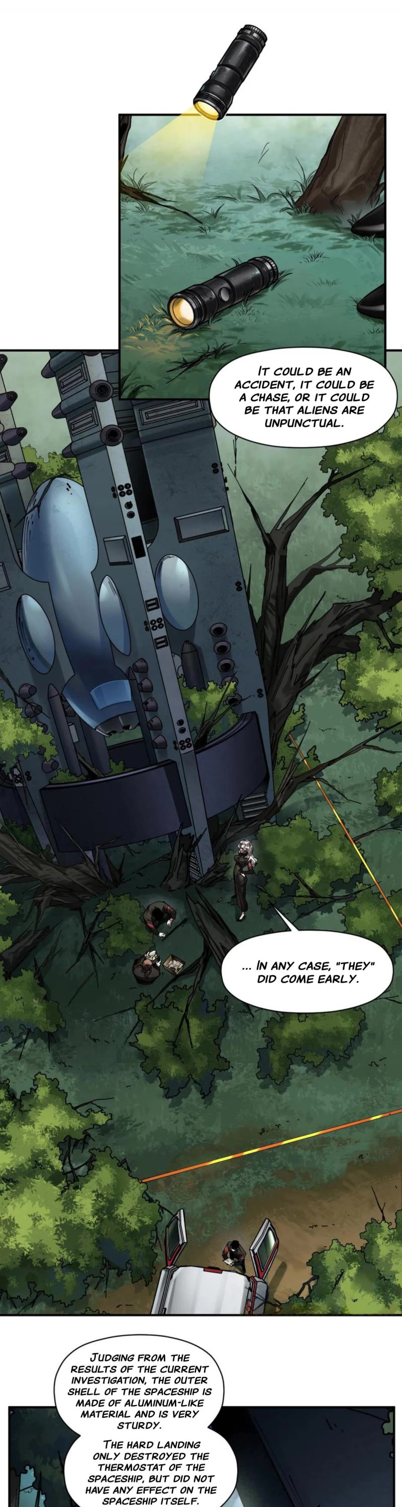Villain Initialization Chapter 124 page 7 - Chapter 124