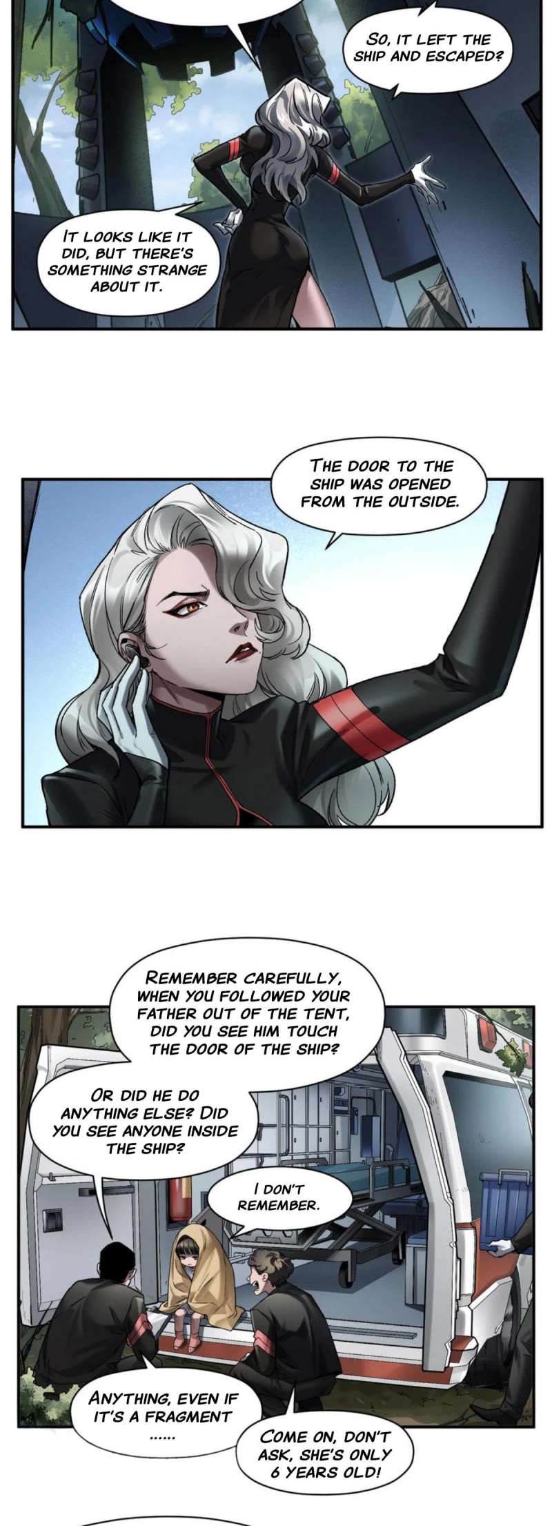 Villain Initialization Chapter 124 page 8 - Chapter 124
