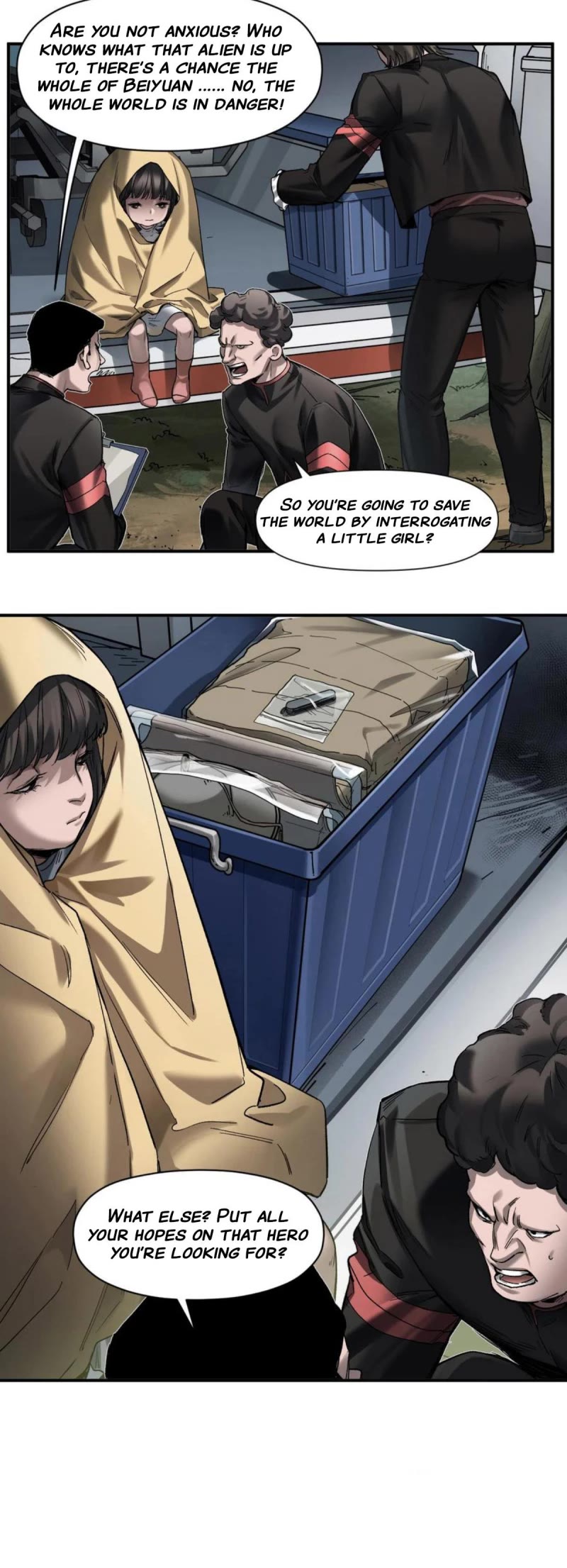 Villain Initialization Chapter 124 page 9 - Chapter 124
