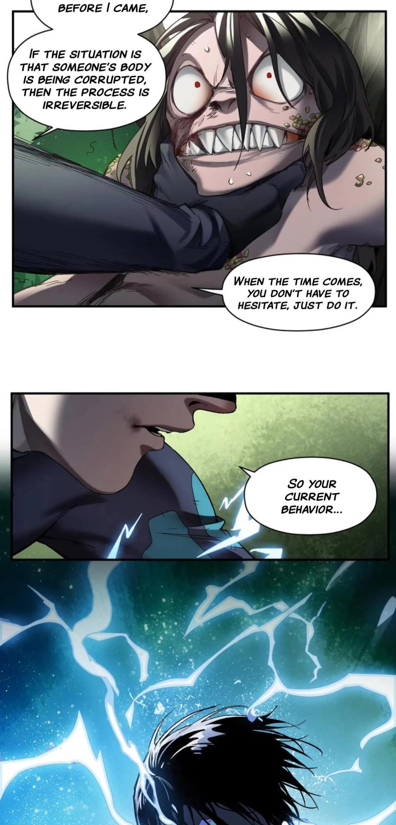 Villain Initialization Chapter 125 page 18 - Chapter 125