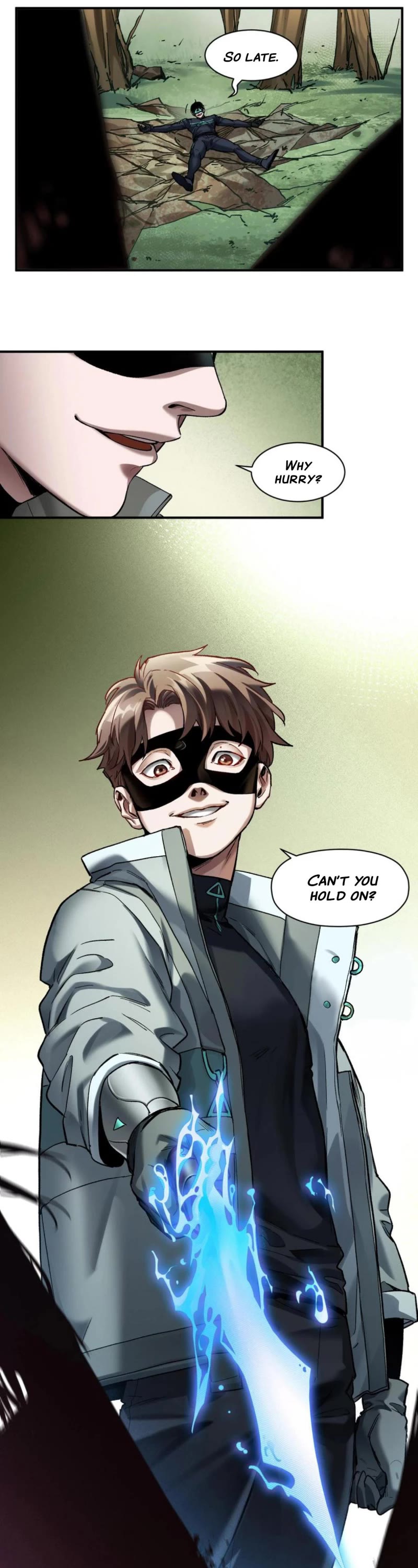 Villain Initialization Chapter 126 page 11 - Chapter 126