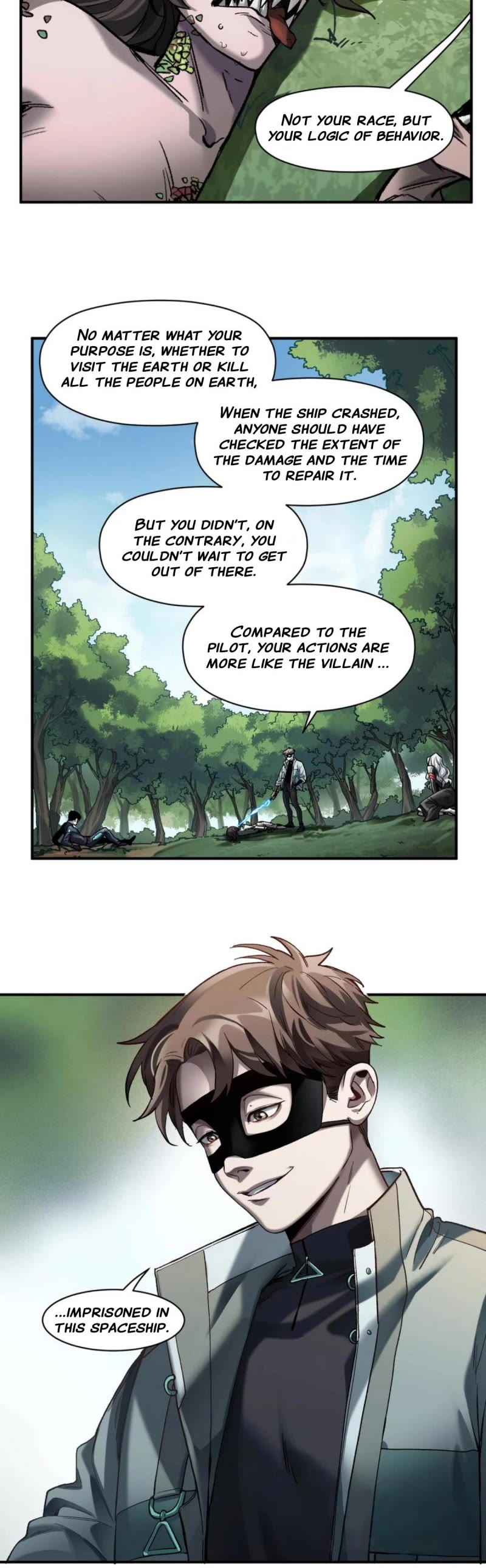 Villain Initialization Chapter 126 page 13 - Chapter 126