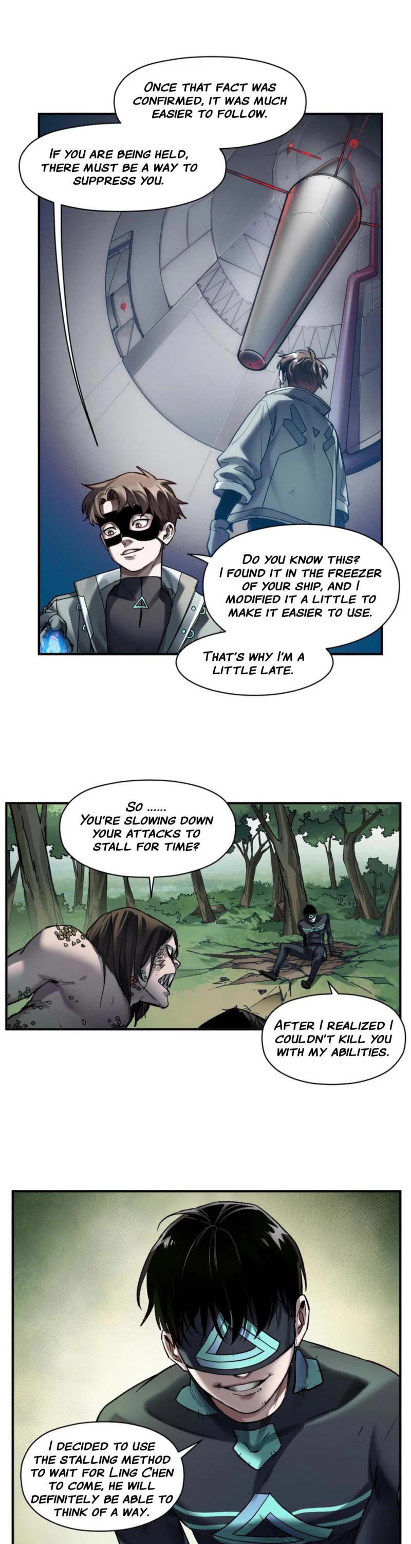 Villain Initialization Chapter 126 page 14 - Chapter 126