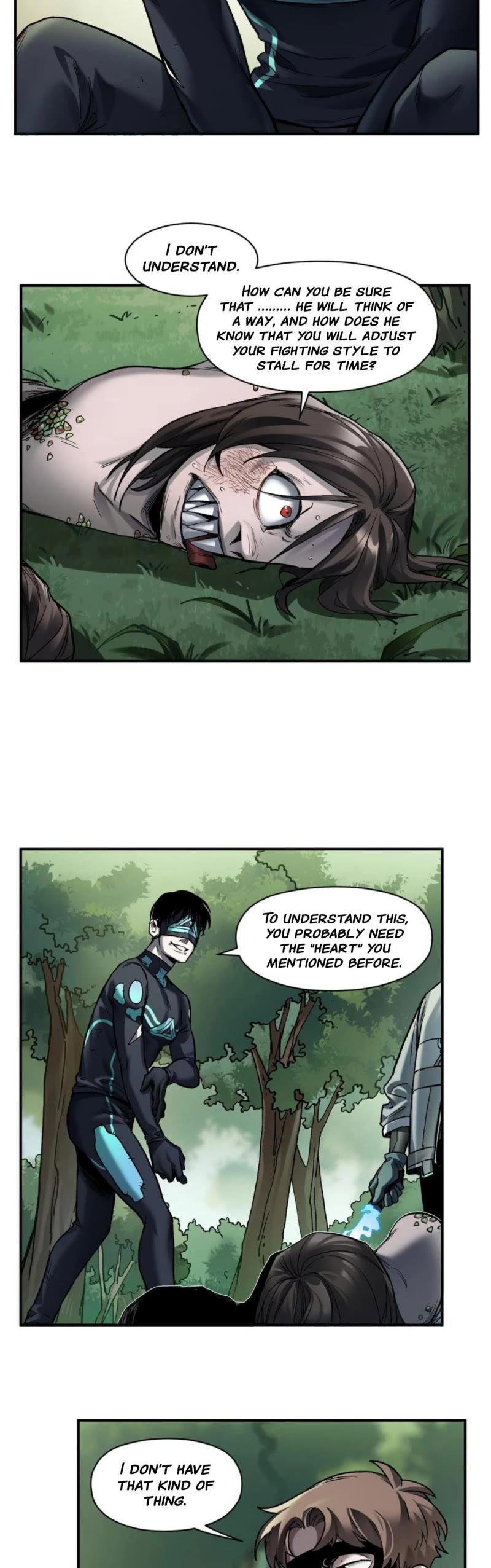 Villain Initialization Chapter 126 page 15 - Chapter 126