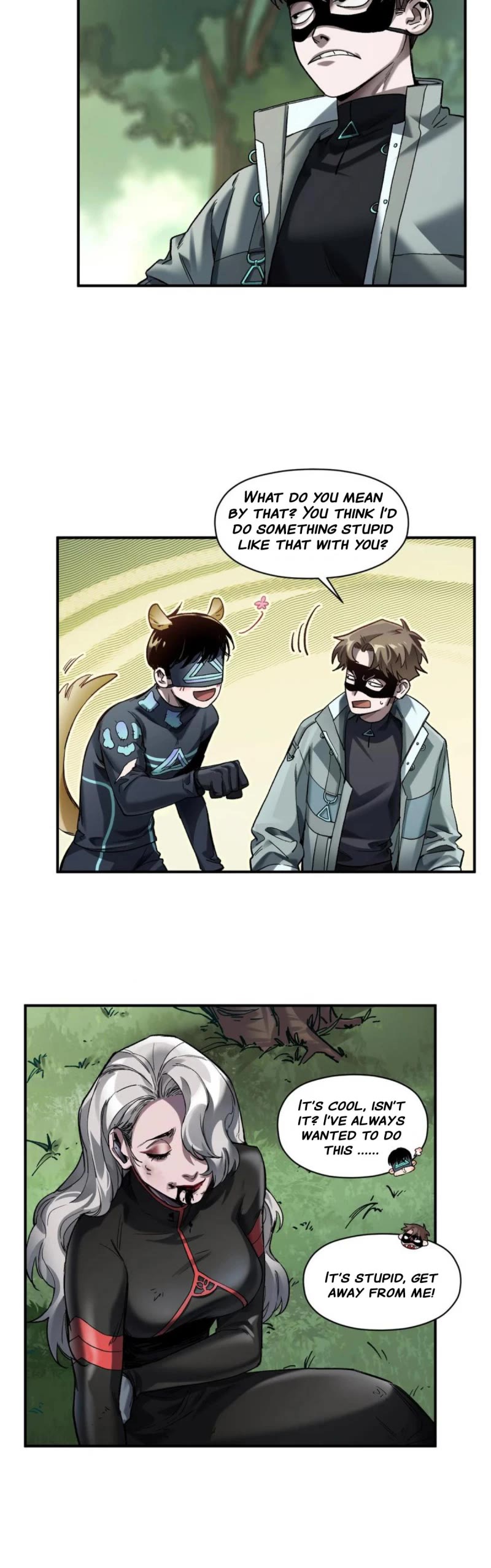 Villain Initialization Chapter 126 page 16 - Chapter 126