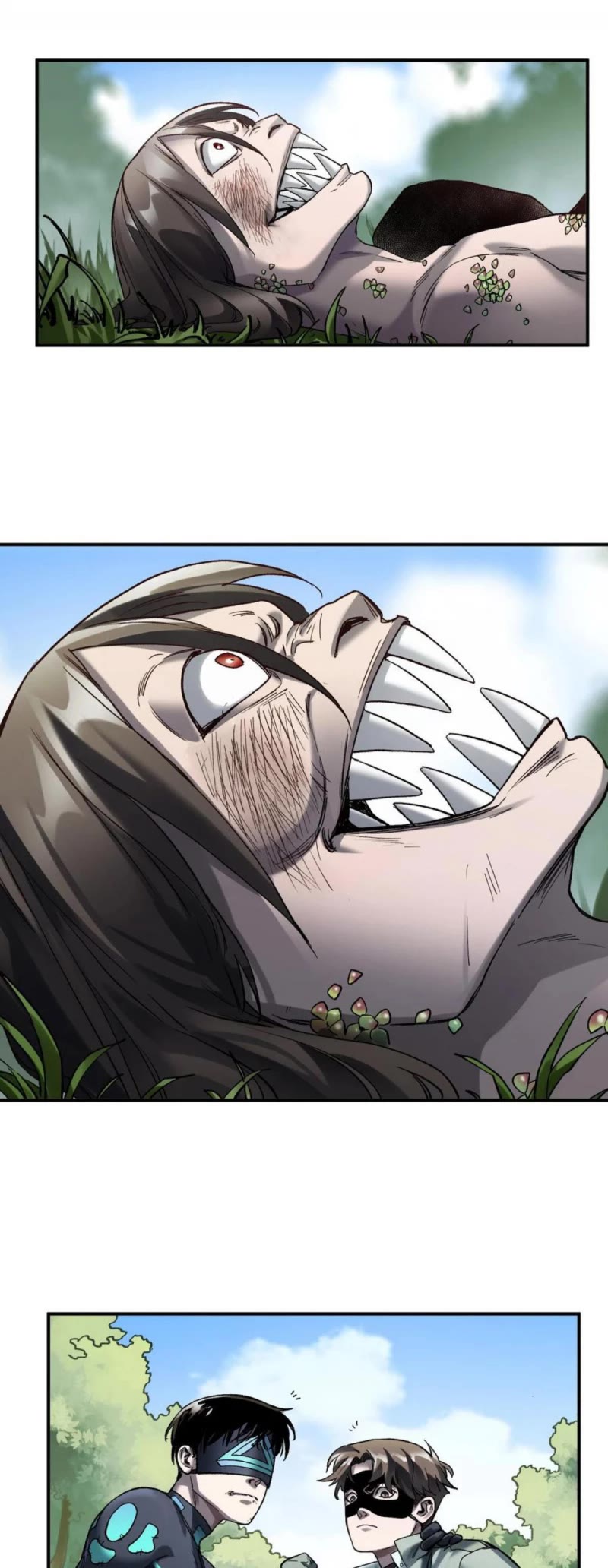Villain Initialization Chapter 126 page 17 - Chapter 126