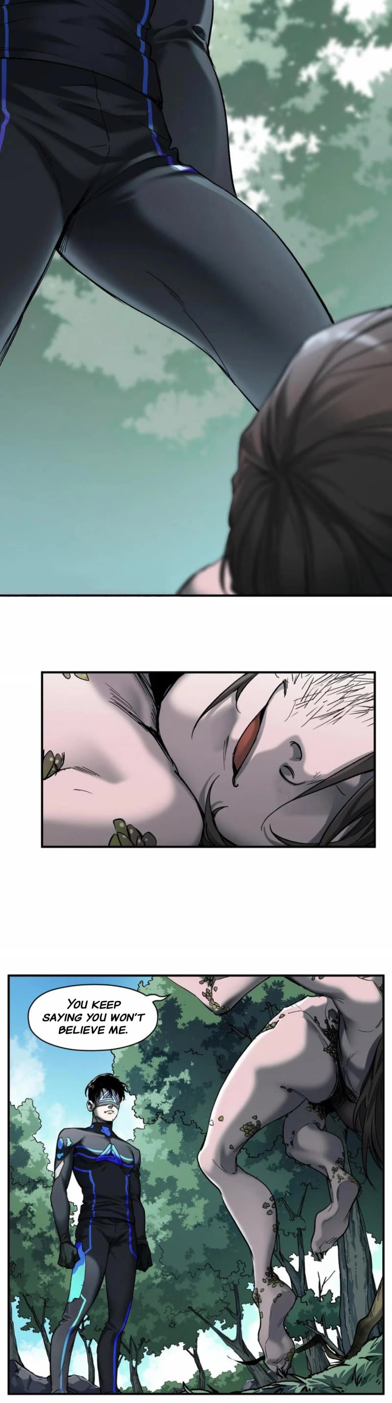 Villain Initialization Chapter 126 page 3 - Chapter 126