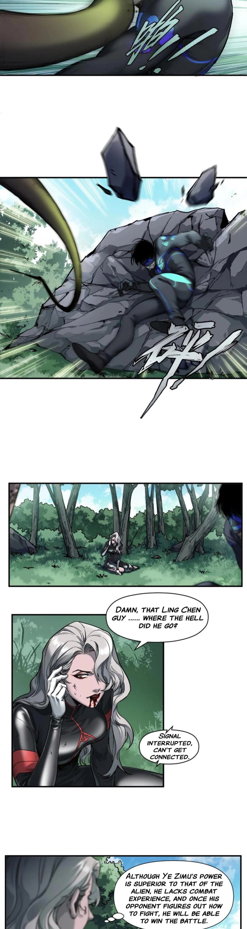 Villain Initialization Chapter 126 page 5 - Chapter 126