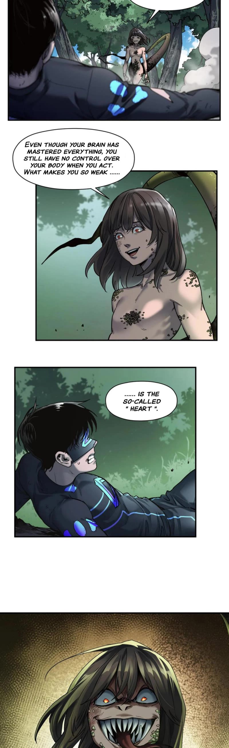 Villain Initialization Chapter 126 page 9 - Chapter 126