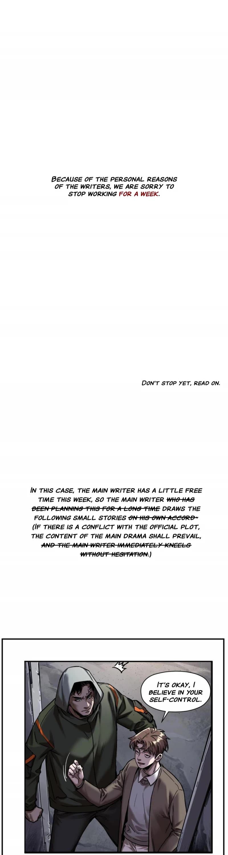 Villain Initialization Chapter 127.5 page 1 - Chapter 127.5