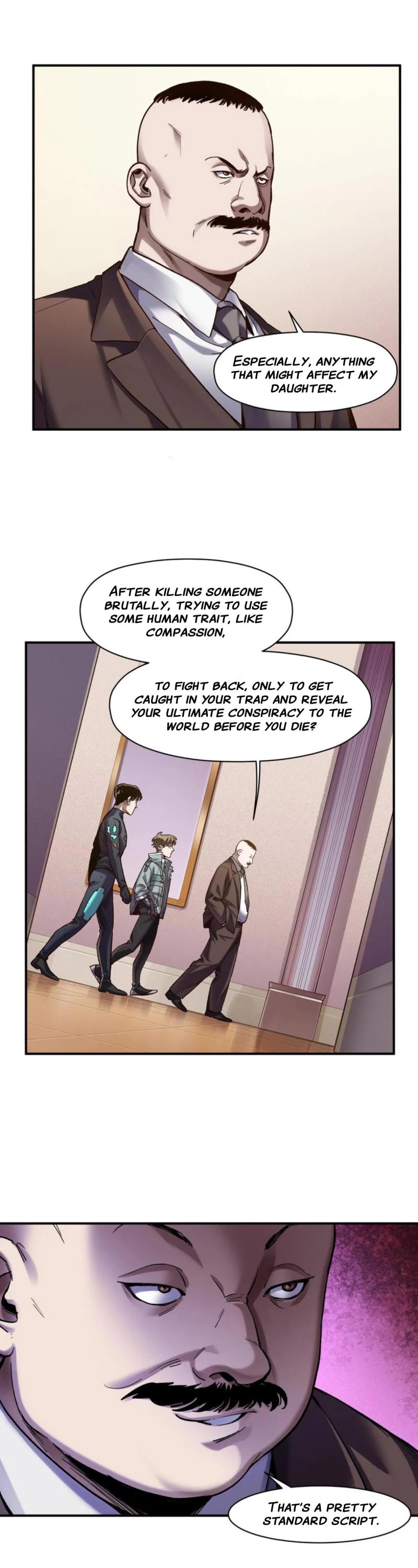 Villain Initialization Chapter 127 page 11 - Chapter 127