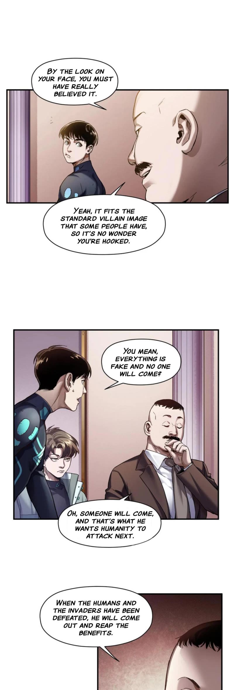 Villain Initialization Chapter 127 page 12 - Chapter 127