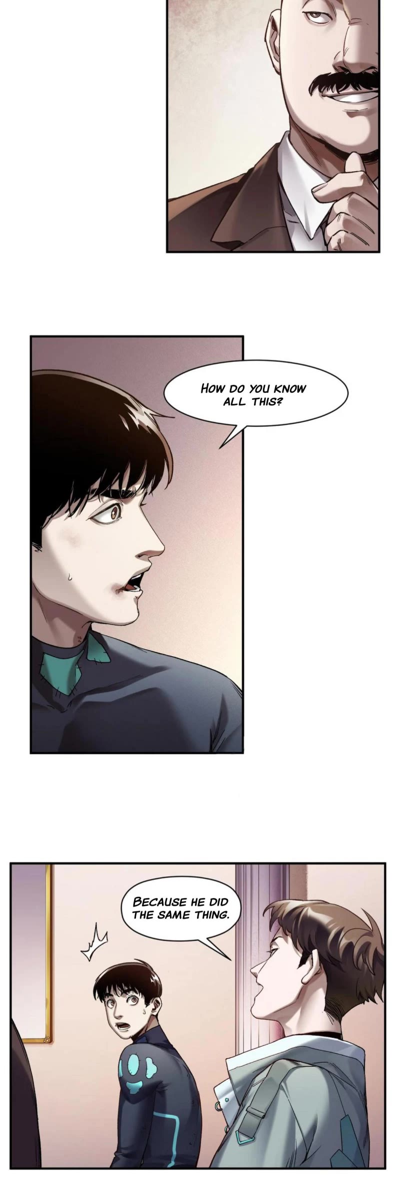 Villain Initialization Chapter 127 page 13 - Chapter 127