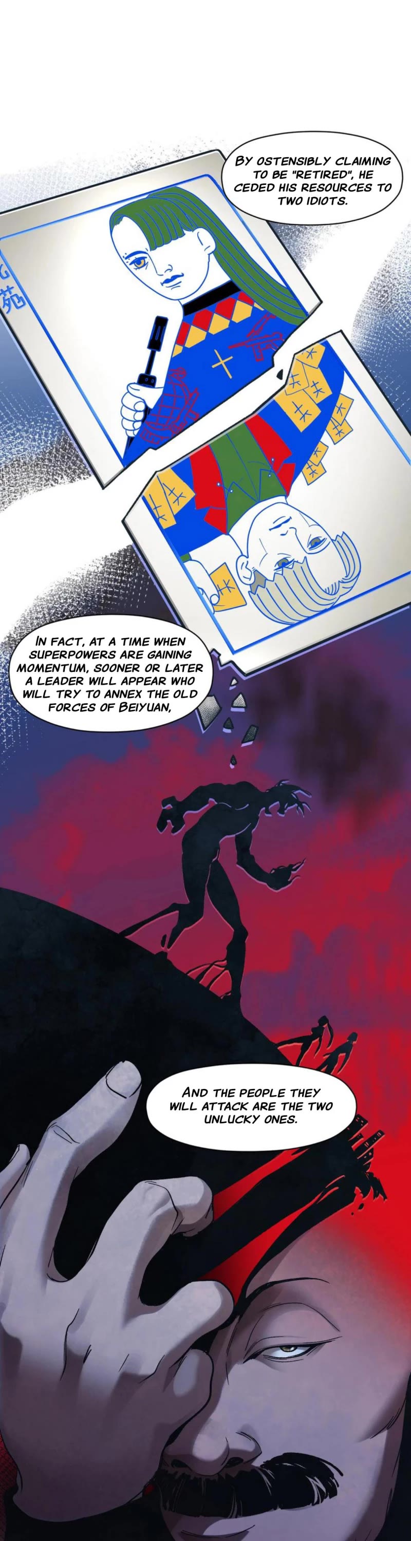 Villain Initialization Chapter 127 page 14 - Chapter 127