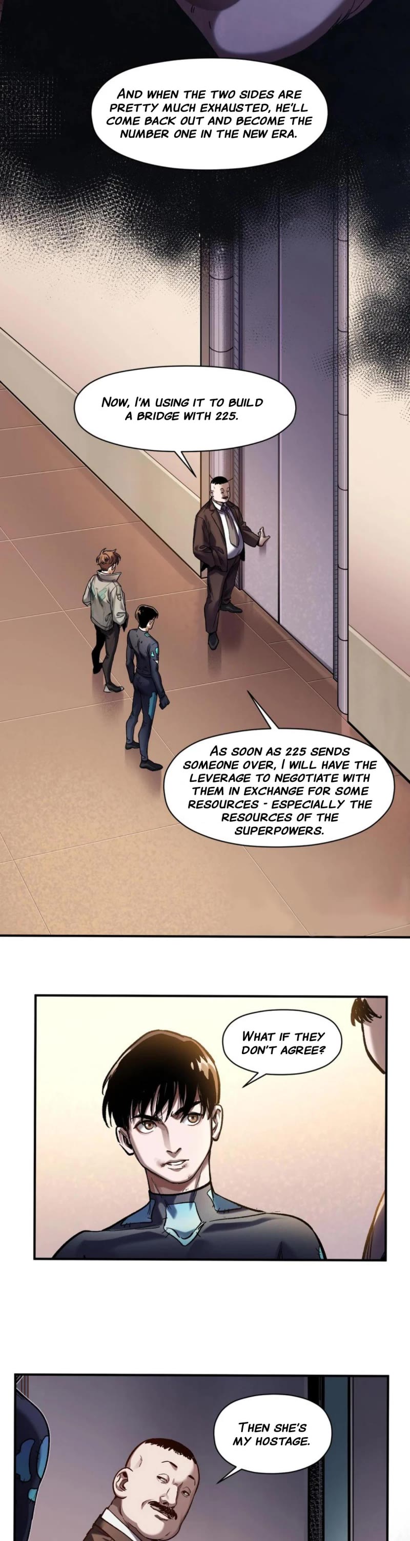Villain Initialization Chapter 127 page 15 - Chapter 127