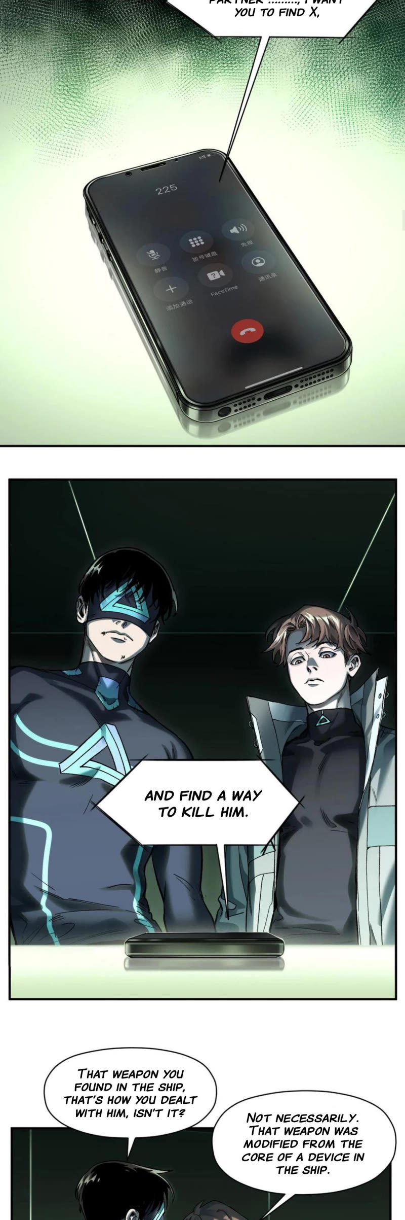 Villain Initialization Chapter 128 page 12 - Chapter 128