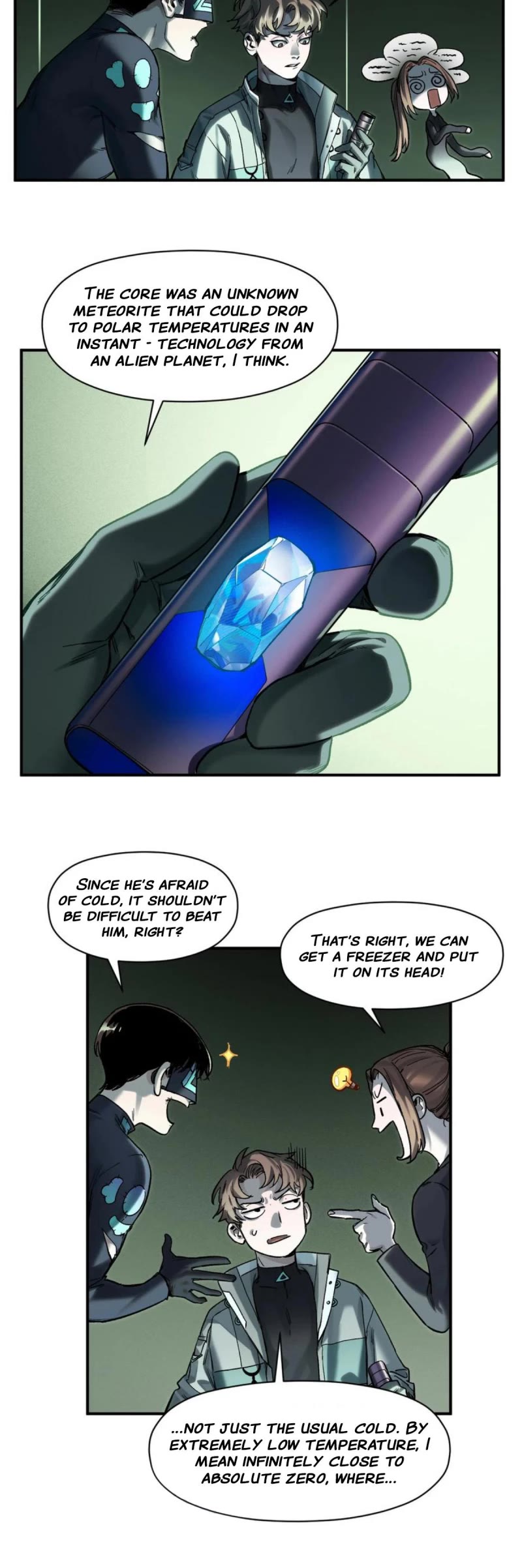 Villain Initialization Chapter 128 page 13 - Chapter 128