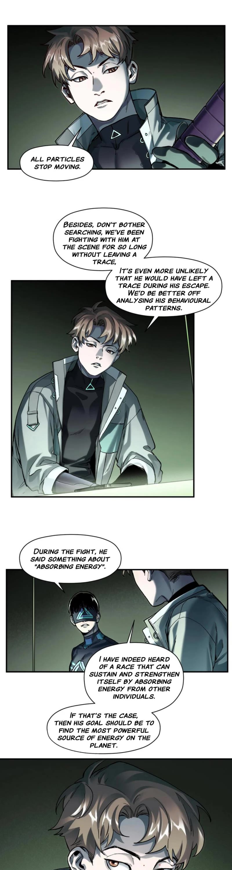 Villain Initialization Chapter 128 page 14 - Chapter 128