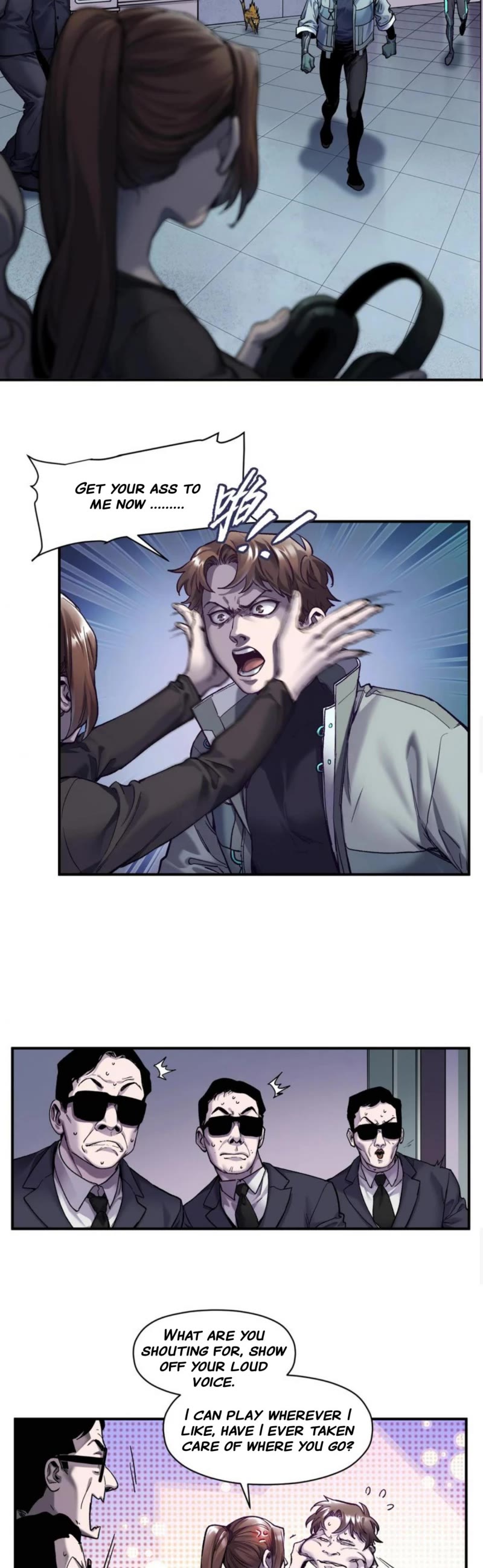 Villain Initialization Chapter 128 page 2 - Chapter 128
