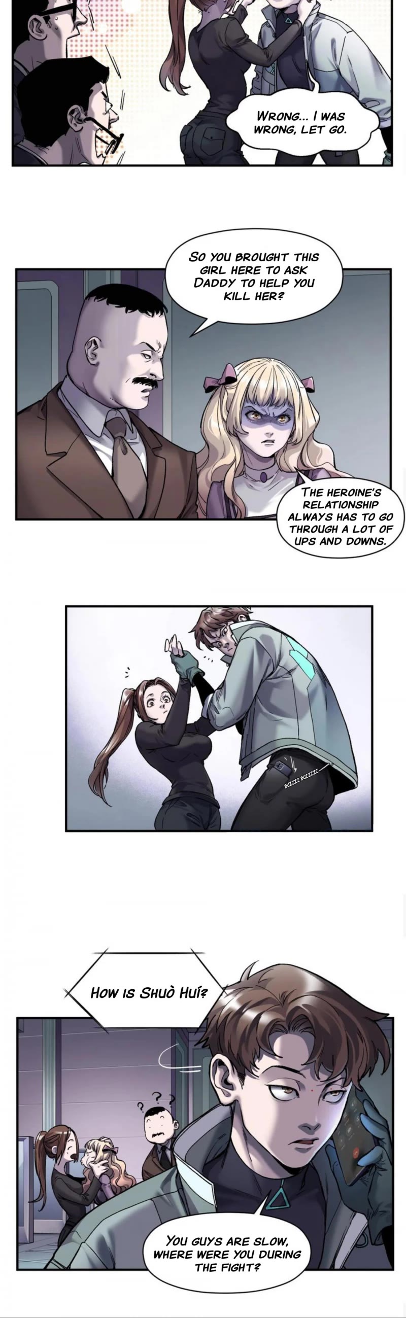 Villain Initialization Chapter 128 page 3 - Chapter 128
