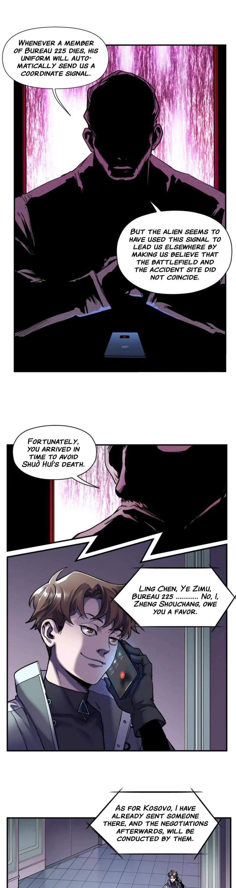 Villain Initialization Chapter 128 page 4 - Chapter 128