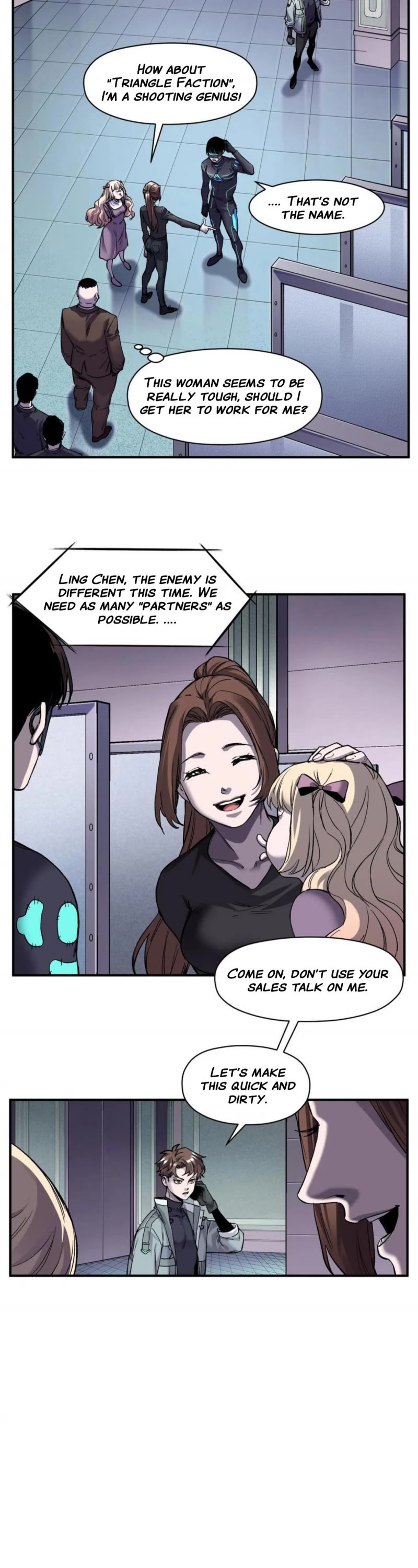 Villain Initialization Chapter 128 page 5 - Chapter 128
