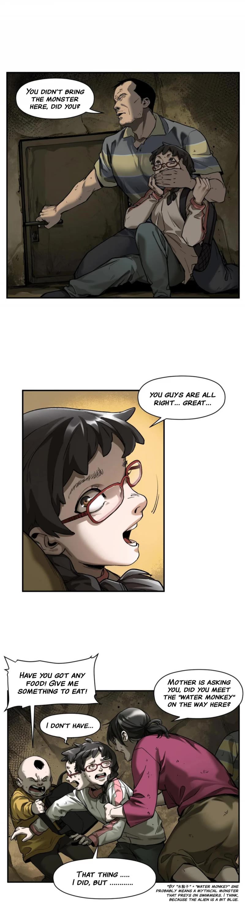 Villain Initialization Chapter 129 page 7 - Chapter 129