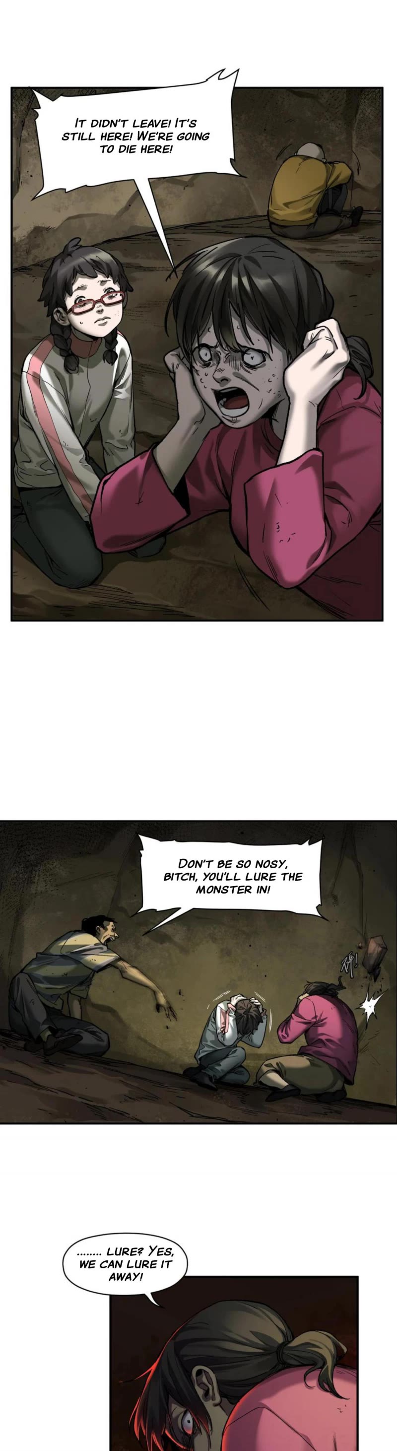 Villain Initialization Chapter 129 page 8 - Chapter 129