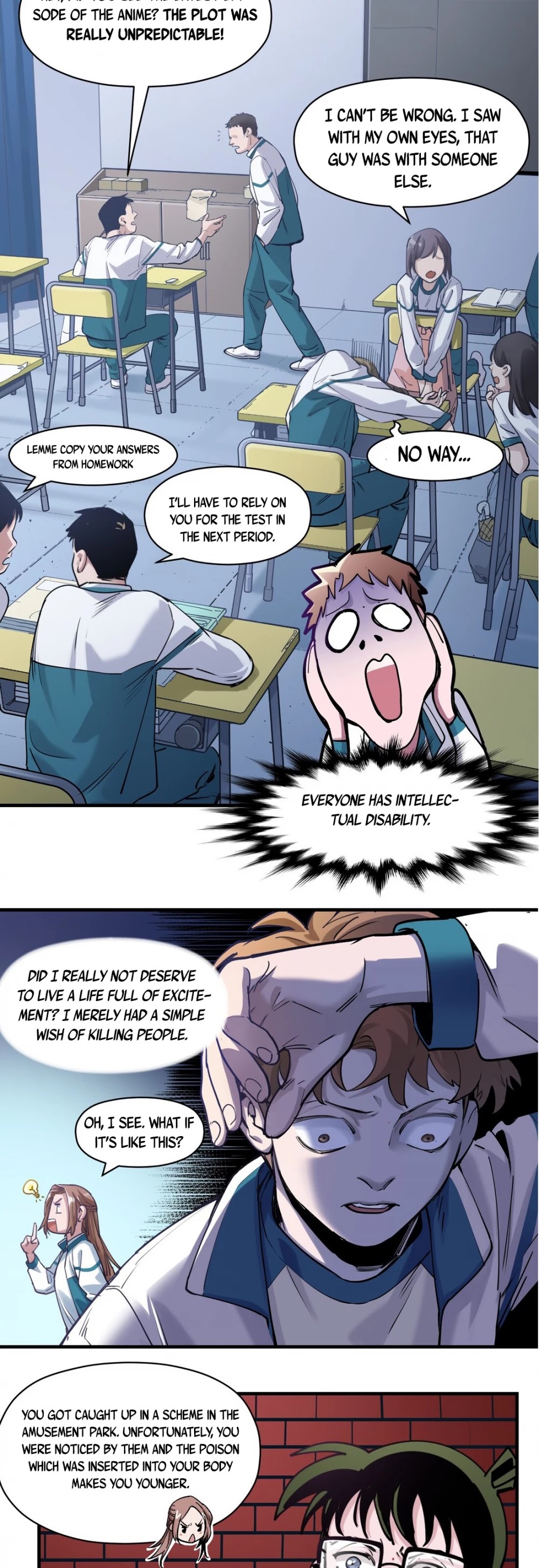 Villain Initialization Chapter 13 page 10 - Chapter 13