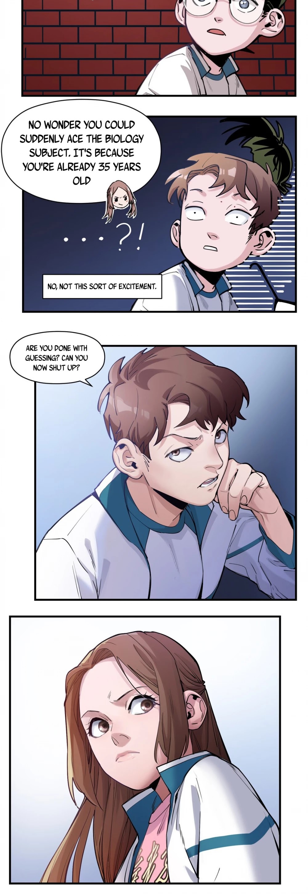 Villain Initialization Chapter 13 page 11 - Chapter 13